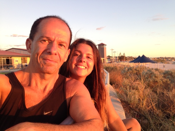 Gilly & Justi at Sorrento Beach